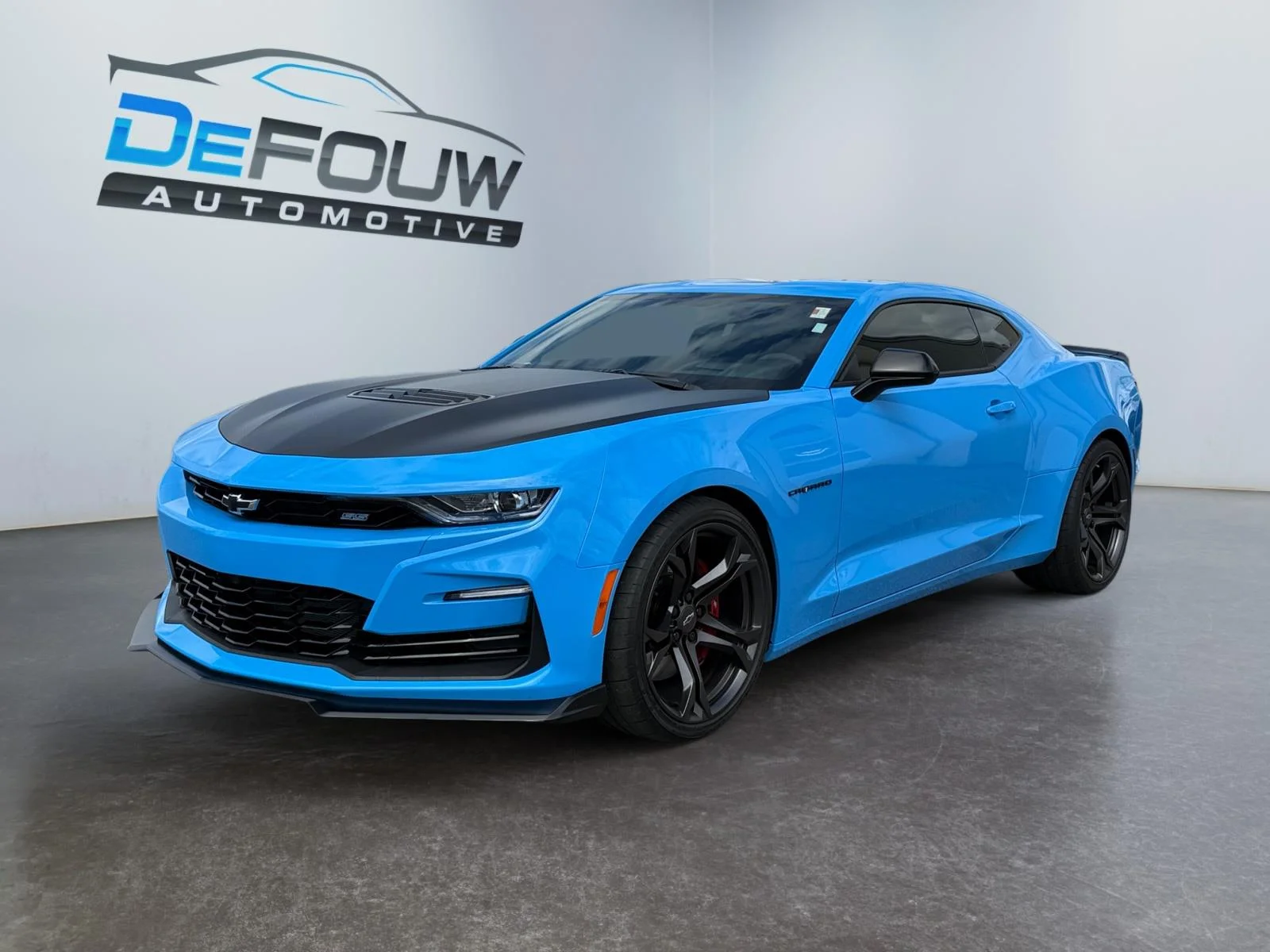 Used 2022 Rapid Blue Chevrolet 1SS image 7