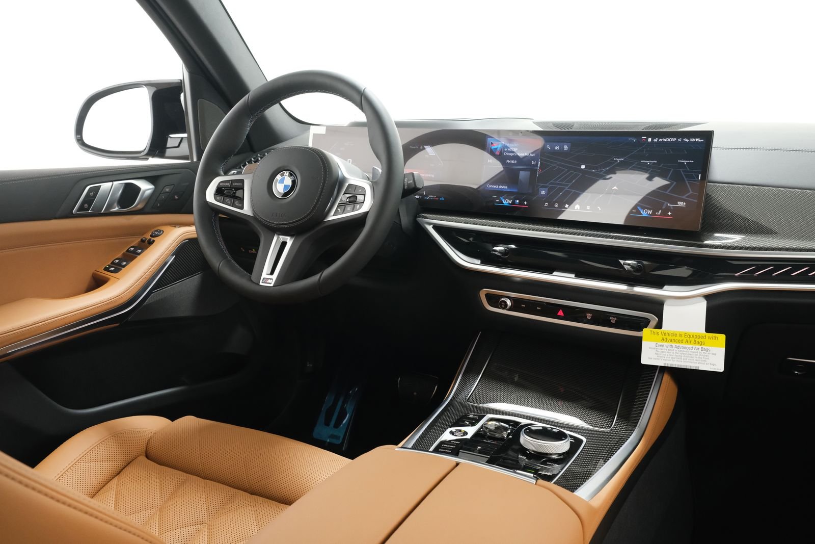 New 2026 Carbon Black Metallic BMW M60i image 15