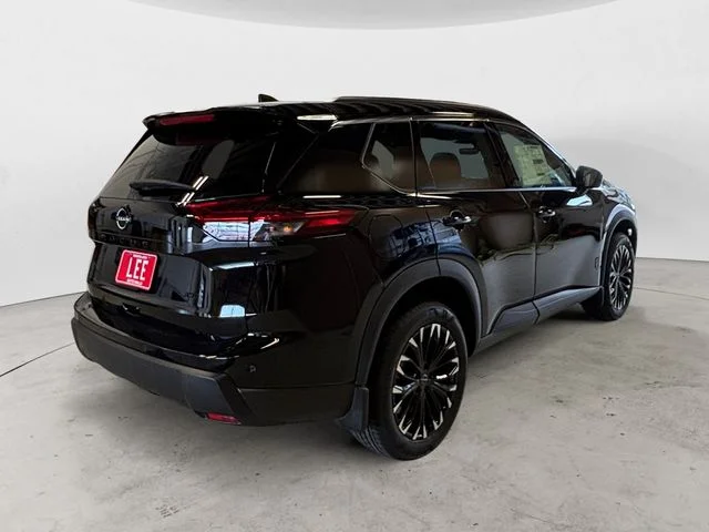 New 2026 Black Nissan Dark Armor image 6