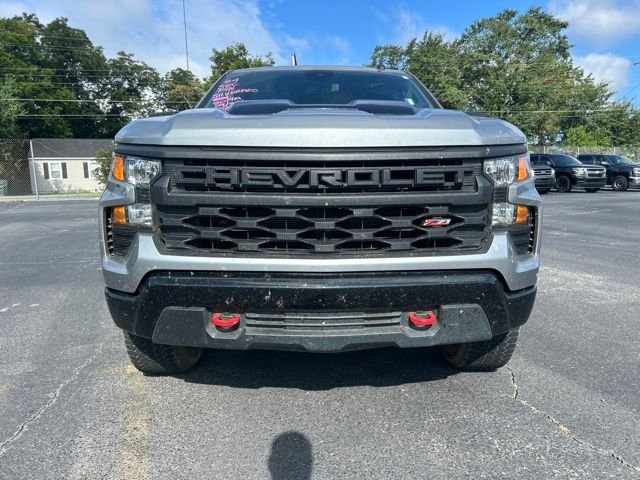 Used 2024 Gray Chevrolet Custom Trail Boss image 7
