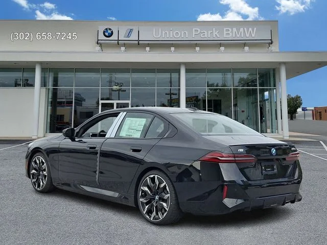 New 2026 Black Sapphire Metallic BMW M60 image 6