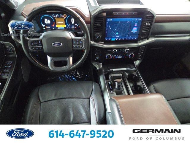 Certified Used 2023 Agate Black Metallic Ford Lariat image 17