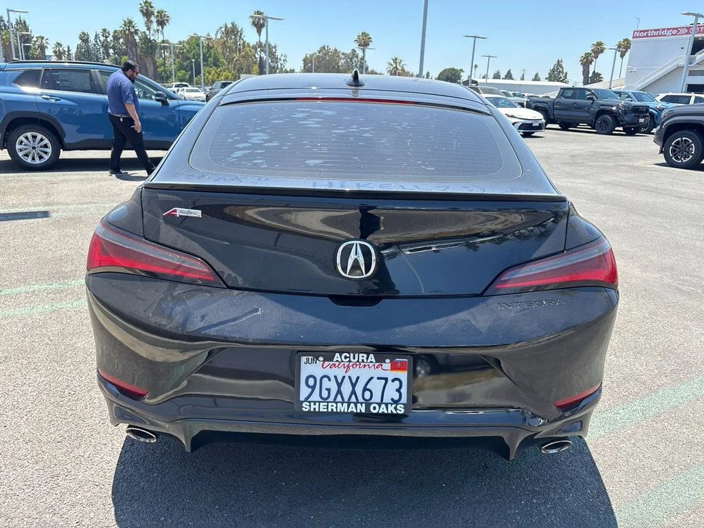 Used 2024 Majestic Black Pearl Acura A-Spec Package image 5