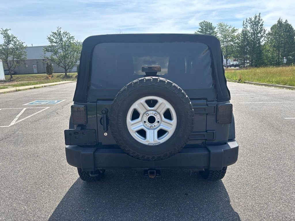 Used 2017 Black Jeep Sport image 6