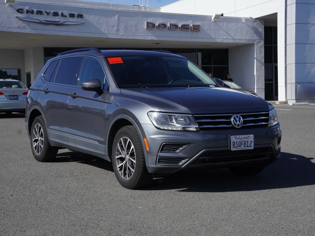 2020 Volkswagen Tiguan SE