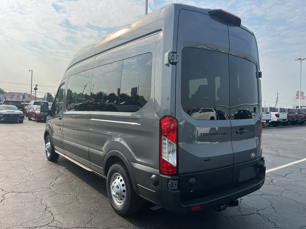 New 2026 Carbonized Gray Metallic Ford Passenger Van XL image 7