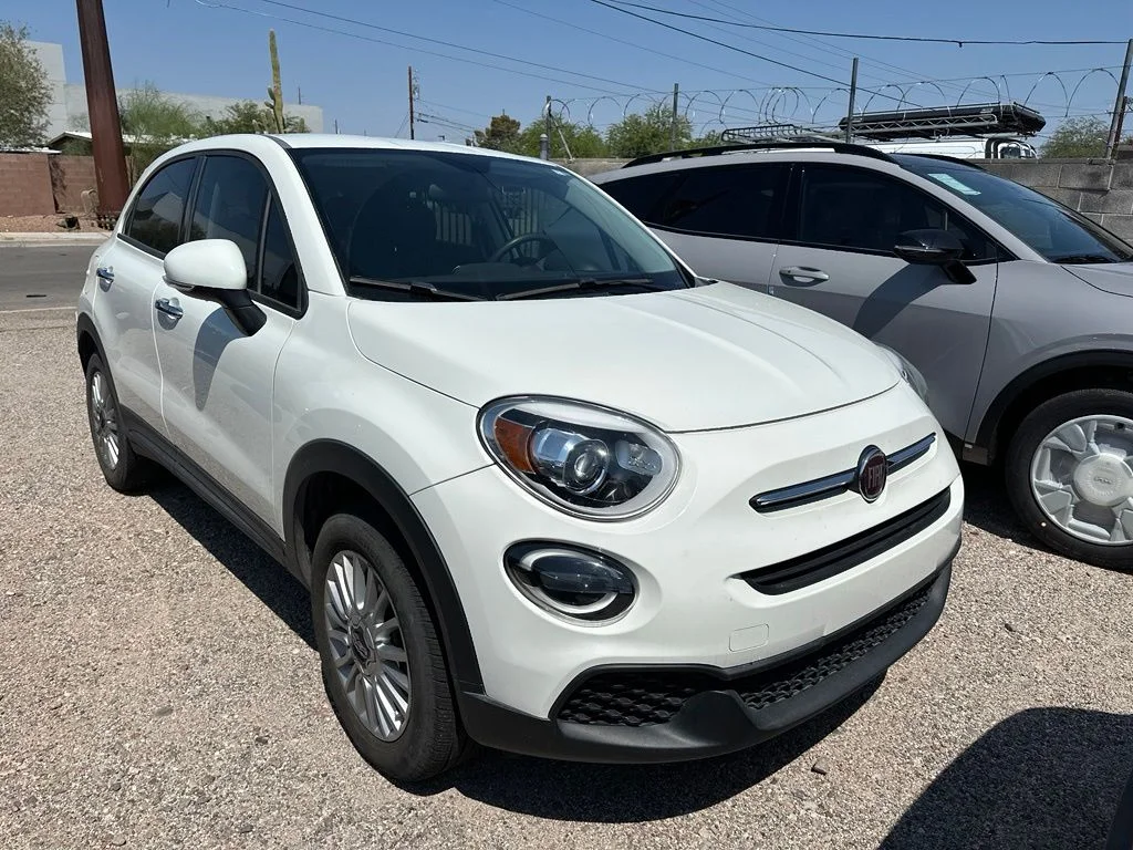 Used 2021 White FIAT Pop image 5