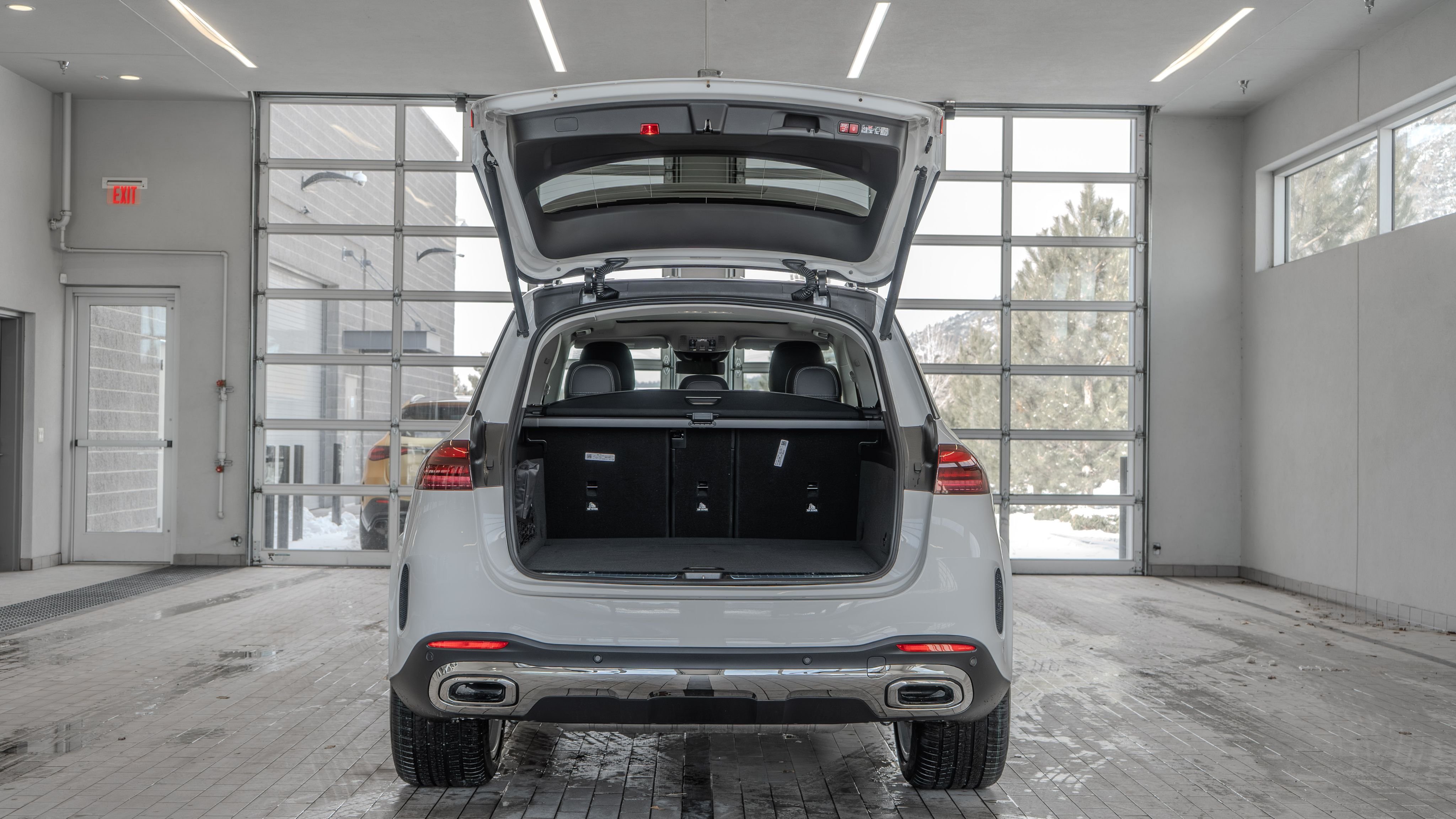 New 2026 Polar White Mercedes-Benz GLE 350 image 16