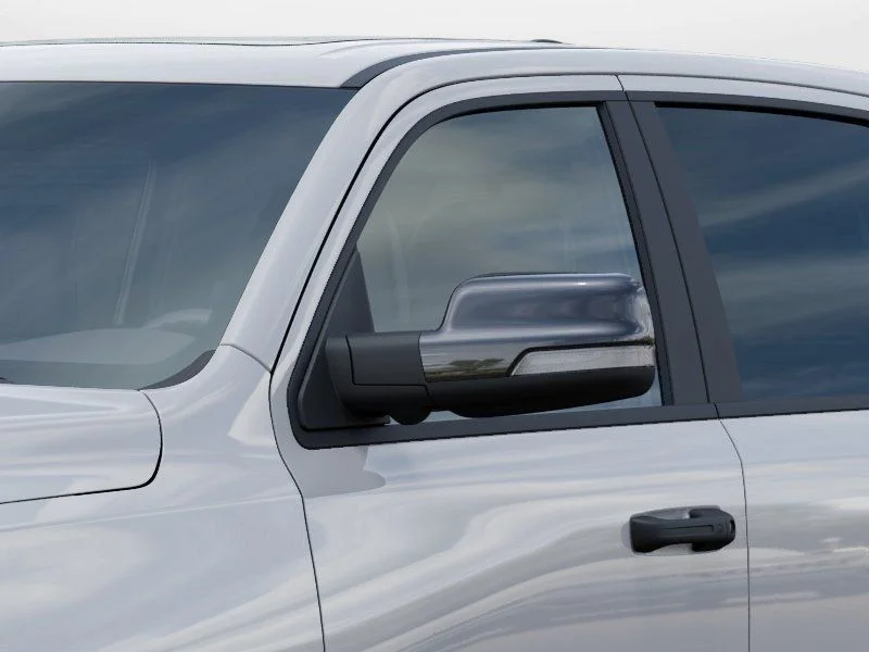 New 2026 Bright White Clear-Coat Exterior Paint RAM Laramie image 14
