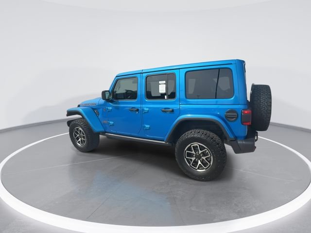 Used 2026 Blue Jeep Rubicon image 6