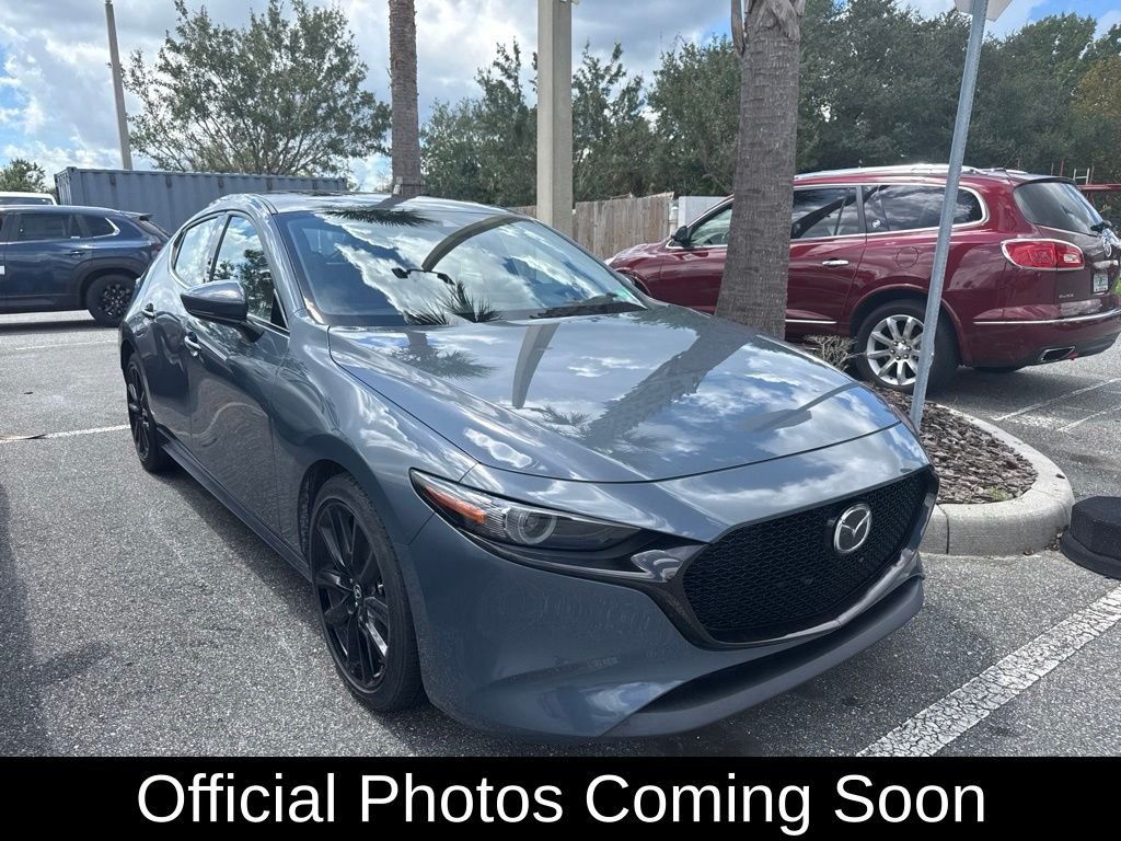 Used 2021 Gray Mazda Premium image 1