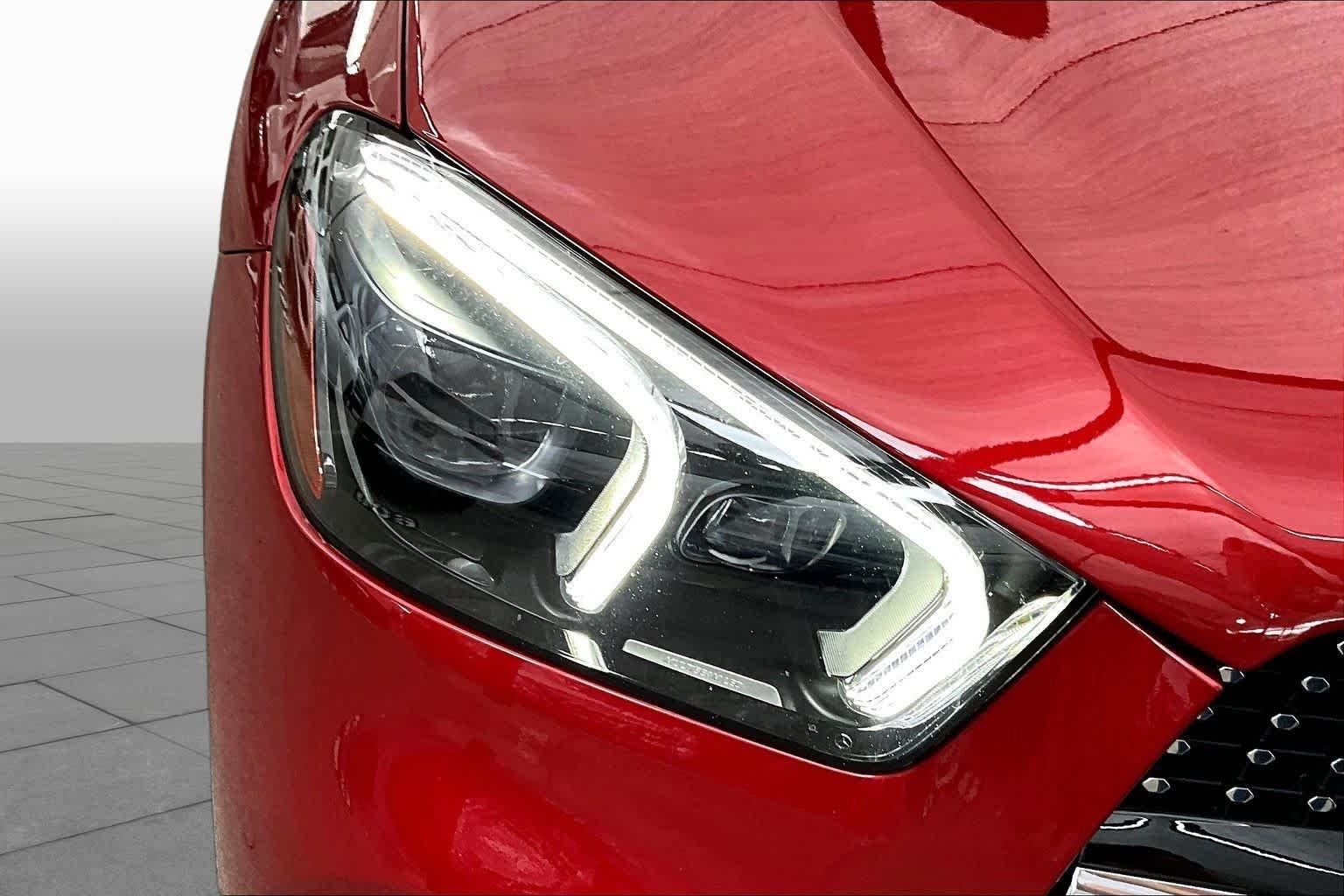 Certified Used 2023 MANUFAKTUR Cardinal Red Metallic Mercedes-Benz GLE 350 image 28