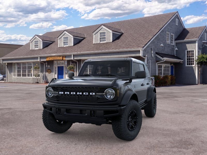 New 2026 Shadow Black Ford Big Bend image 2