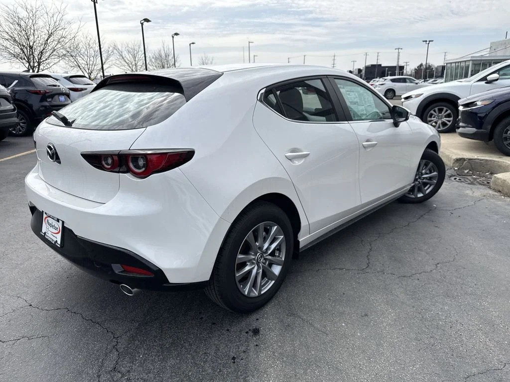New 2026 Snowflake White Pearl Mazda 2.5 S image 3