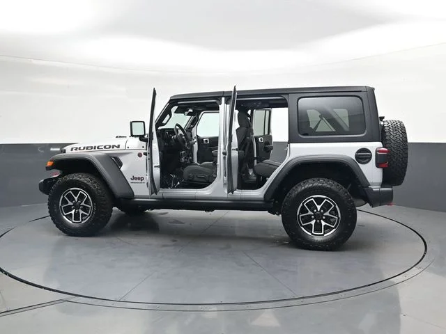 Used 2024 Silver Jeep Rubicon image 42