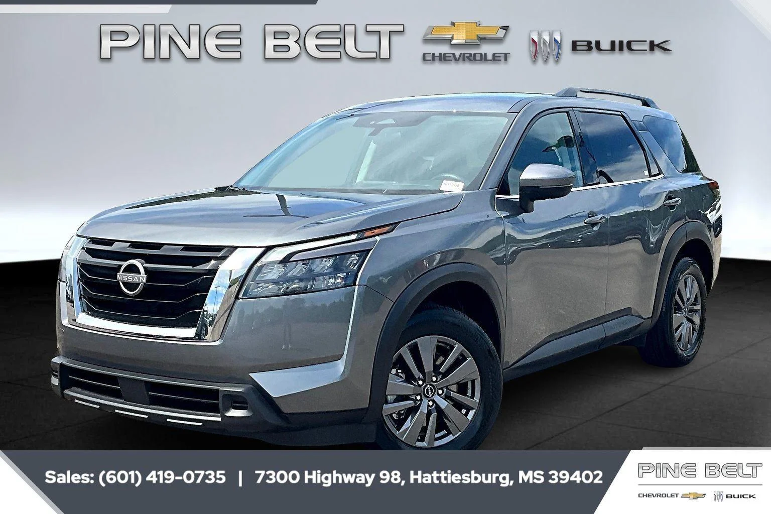 2025 Nissan Pathfinder SV - Photo 11