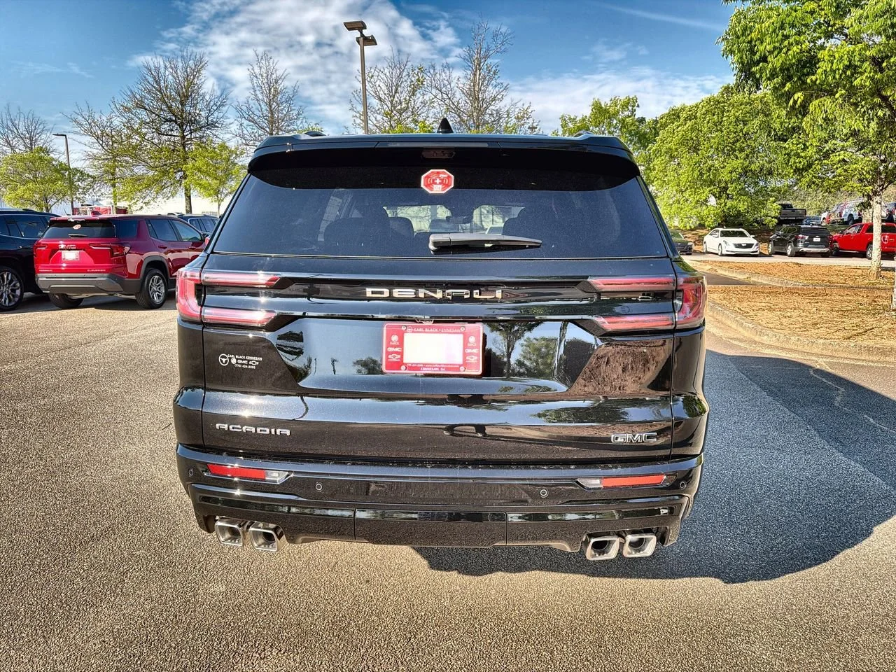 New 2026 Ebony Twilight Metallic GMC Denali Ultimate image 7
