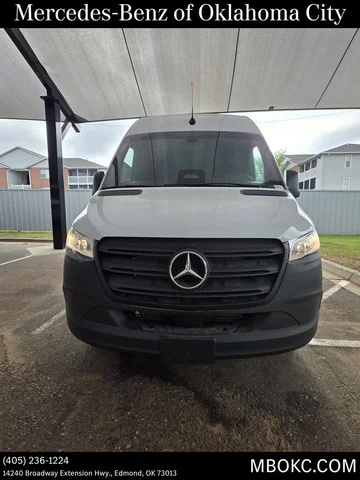2026 Mercedes-Benz Sprinter Cargo Van 