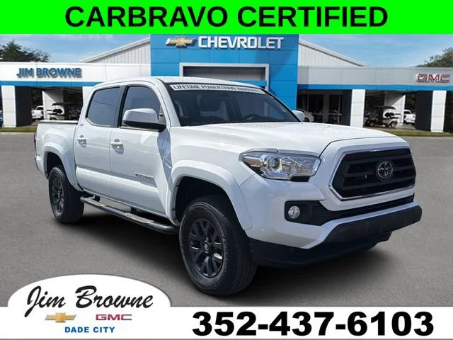 Used 2023 White Toyota SR5 V6 image 1