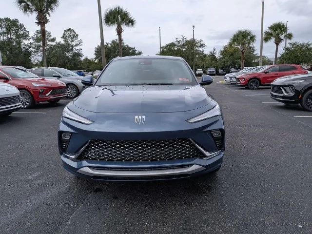 New 2026 Ocean Blue Metallic Buick Avenir image 8