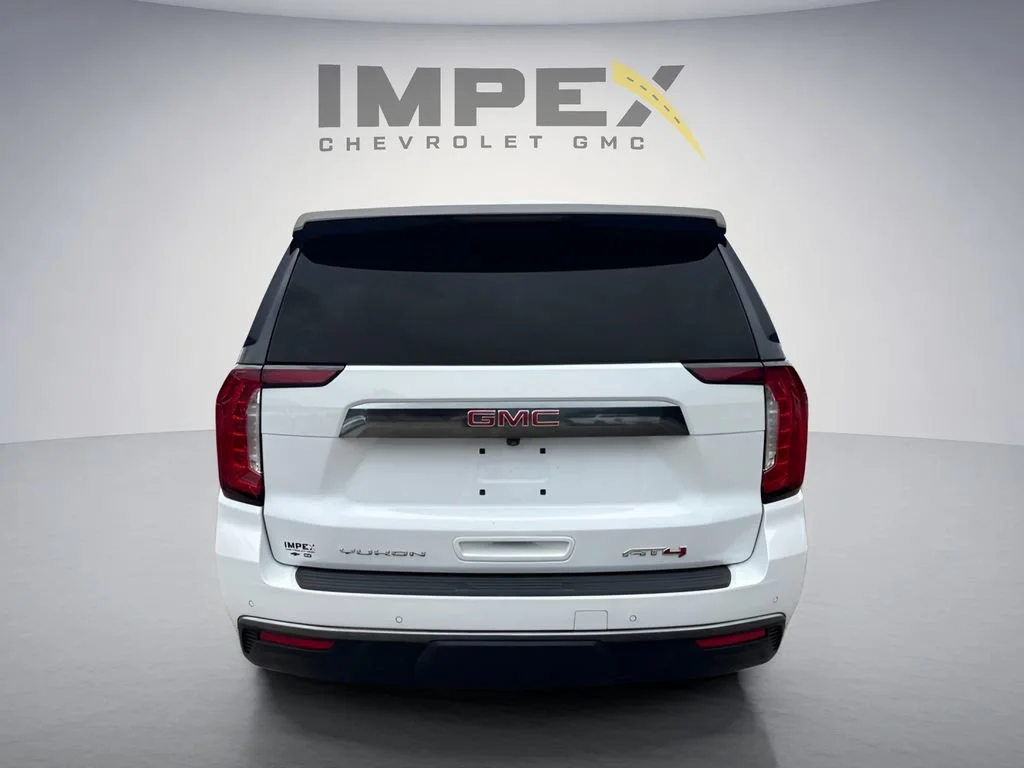 Used 2023 Summit White GMC AT4 image 4