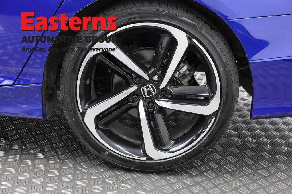 Used 2022 Blue Honda Sport image 32