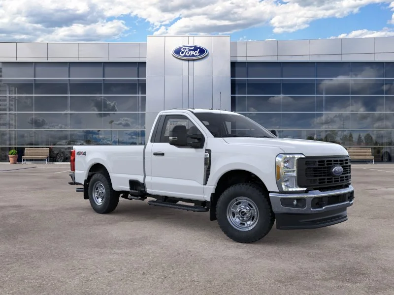 New 2026 Oxford White Ford F-250® XL image 18