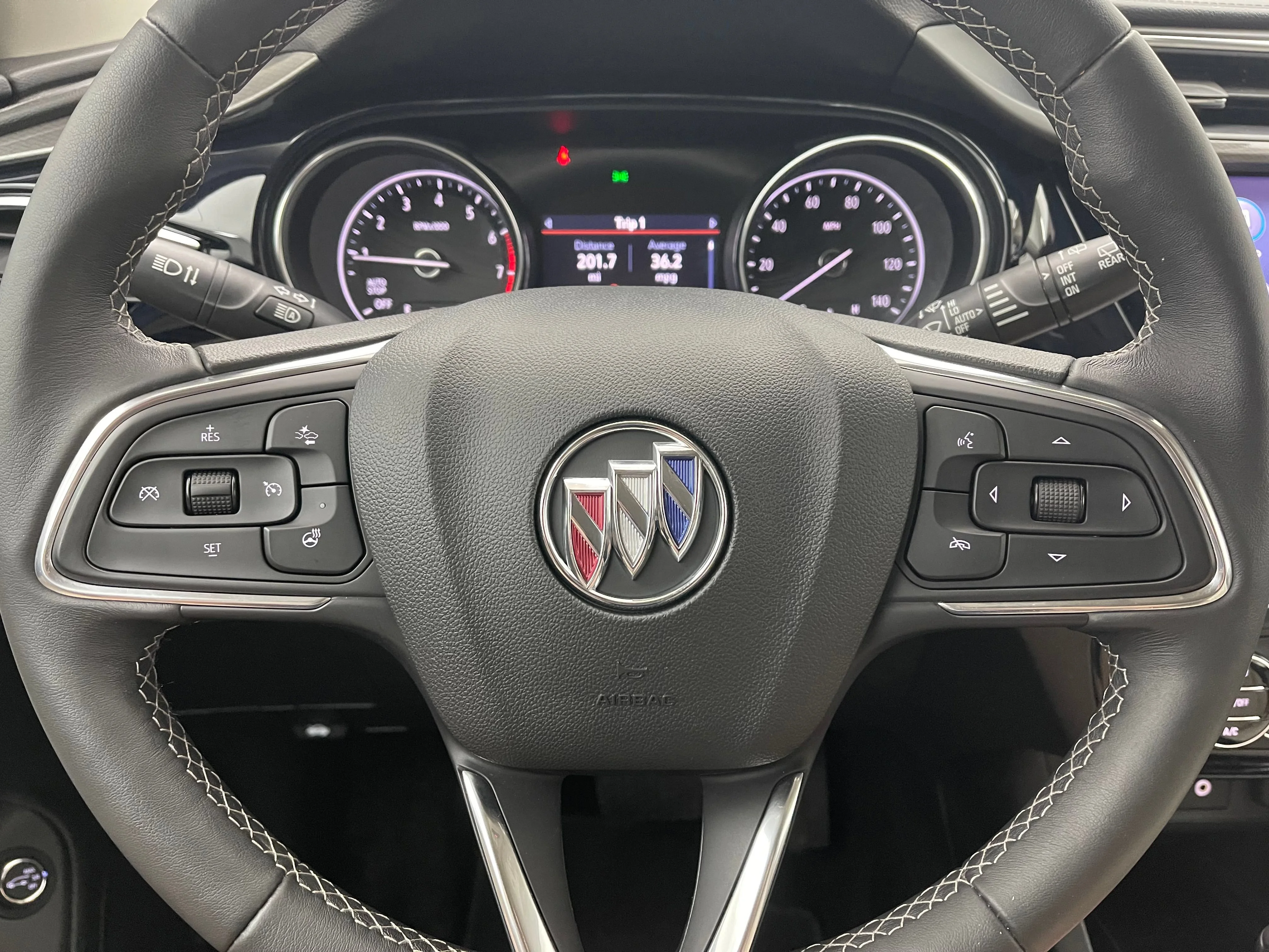 Used 2020 DARK MOON BLUE METALLIC Buick Essence image 21