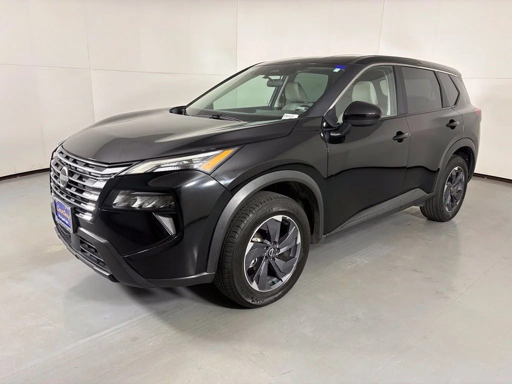 Used 2025 Black Nissan SV image 8