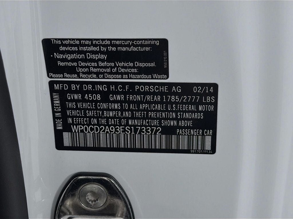 Used 2014 White Porsche Turbo Cabriolet image 35