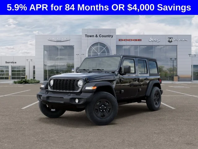 2026 Jeep Wrangler Sport