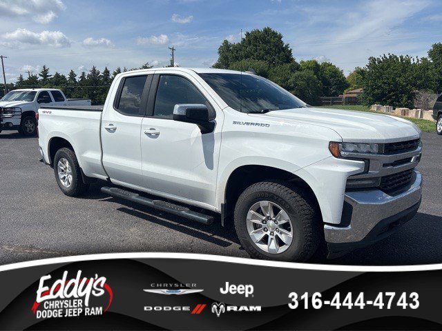 2020 Chevrolet Silverado 1500 LT 4X4 Double Cab Std Box's photo