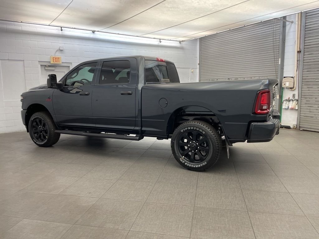 New 2026 Forged Blue Metallic Exterior Paint RAM Tradesman Black Express image 5