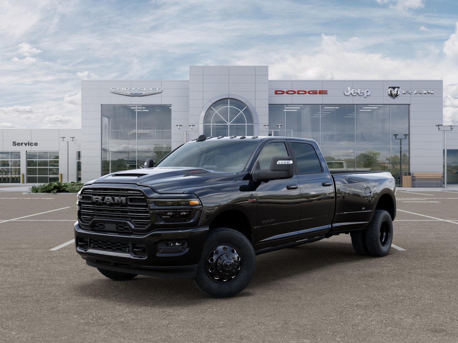 2026 RAM 3500 Laramie 4X4 Crew Cab LWB's photo