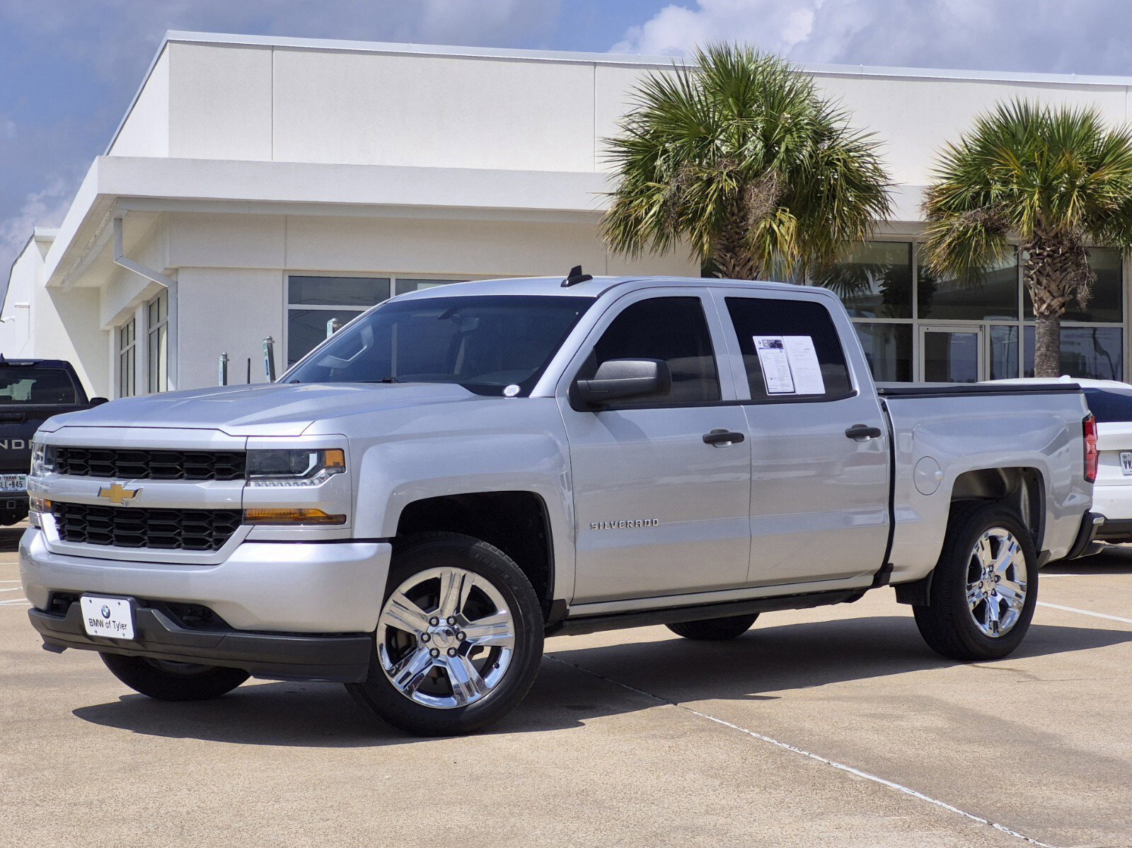 2018 Chevrolet Silverado 1500 Custom