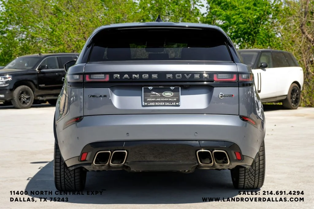 Used 2020 Byron Blue Metallic Land Rover SVAutobiography Dynamic Edition image 7