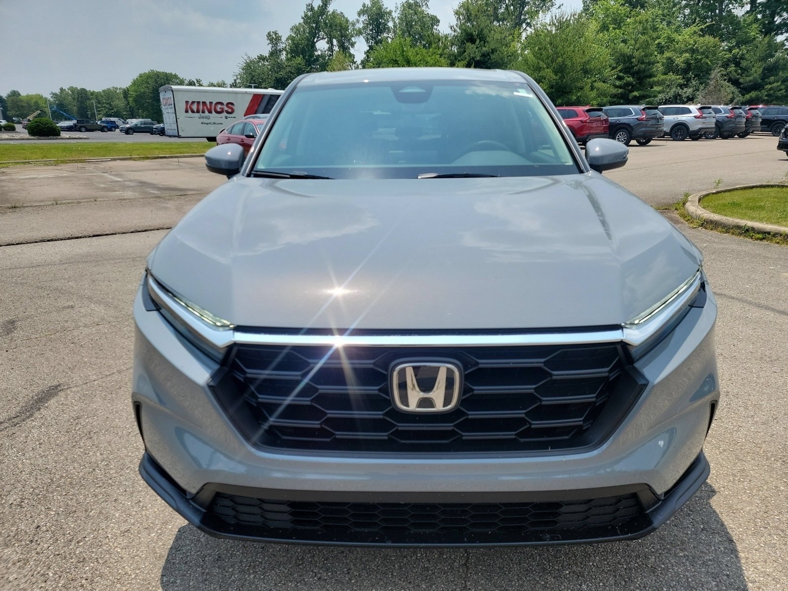 New 2026 Urban Gray Pearl Honda LX image 2