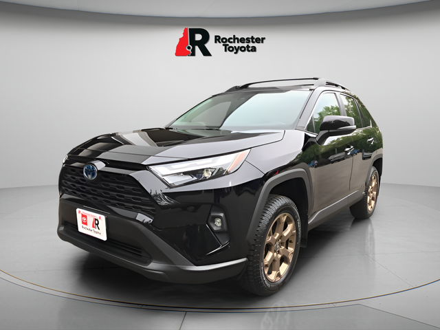 Used 2024 Black Toyota Woodland Edition image 3