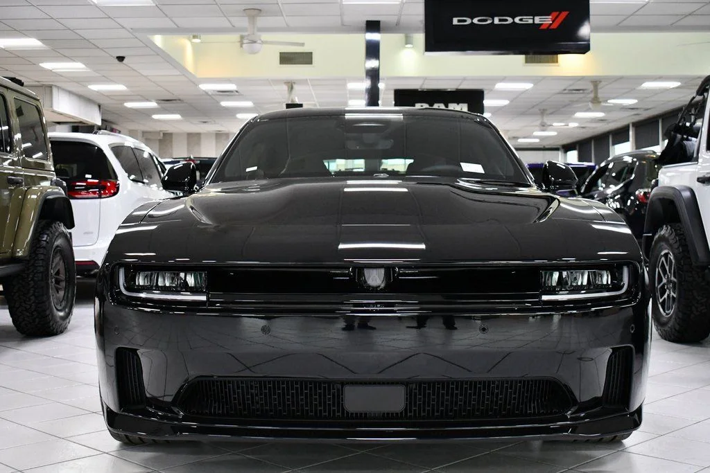 New 2026 Black Dodge R/T Scat Pack image 2