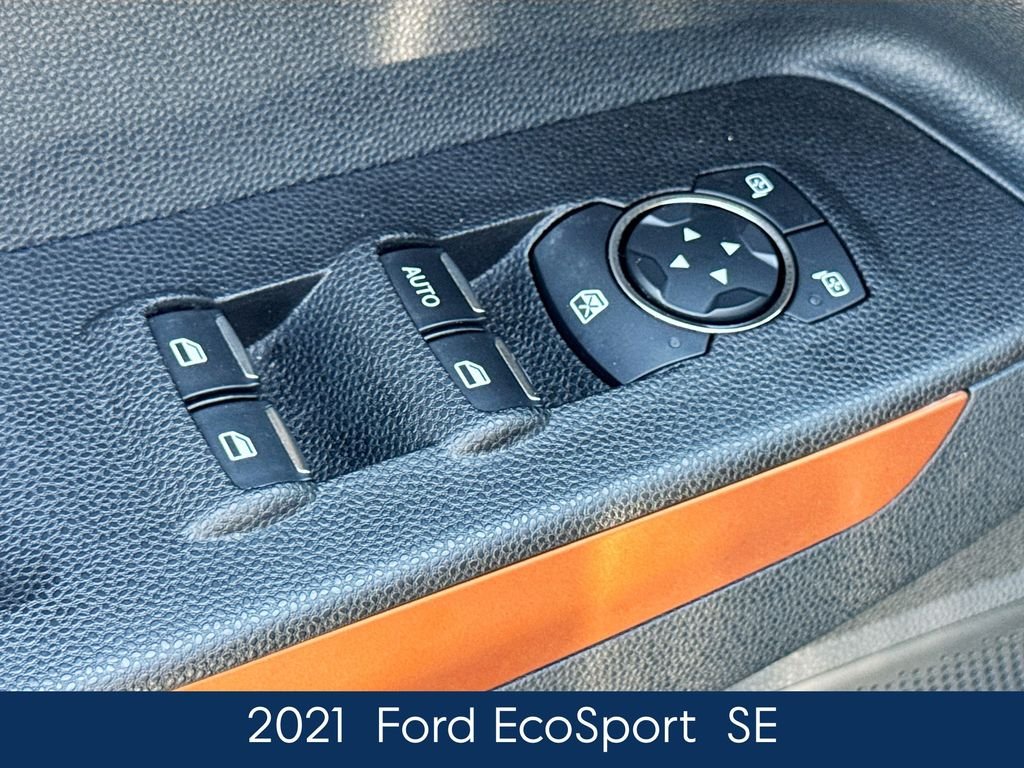 Used 2021 Blue Ford SE image 20