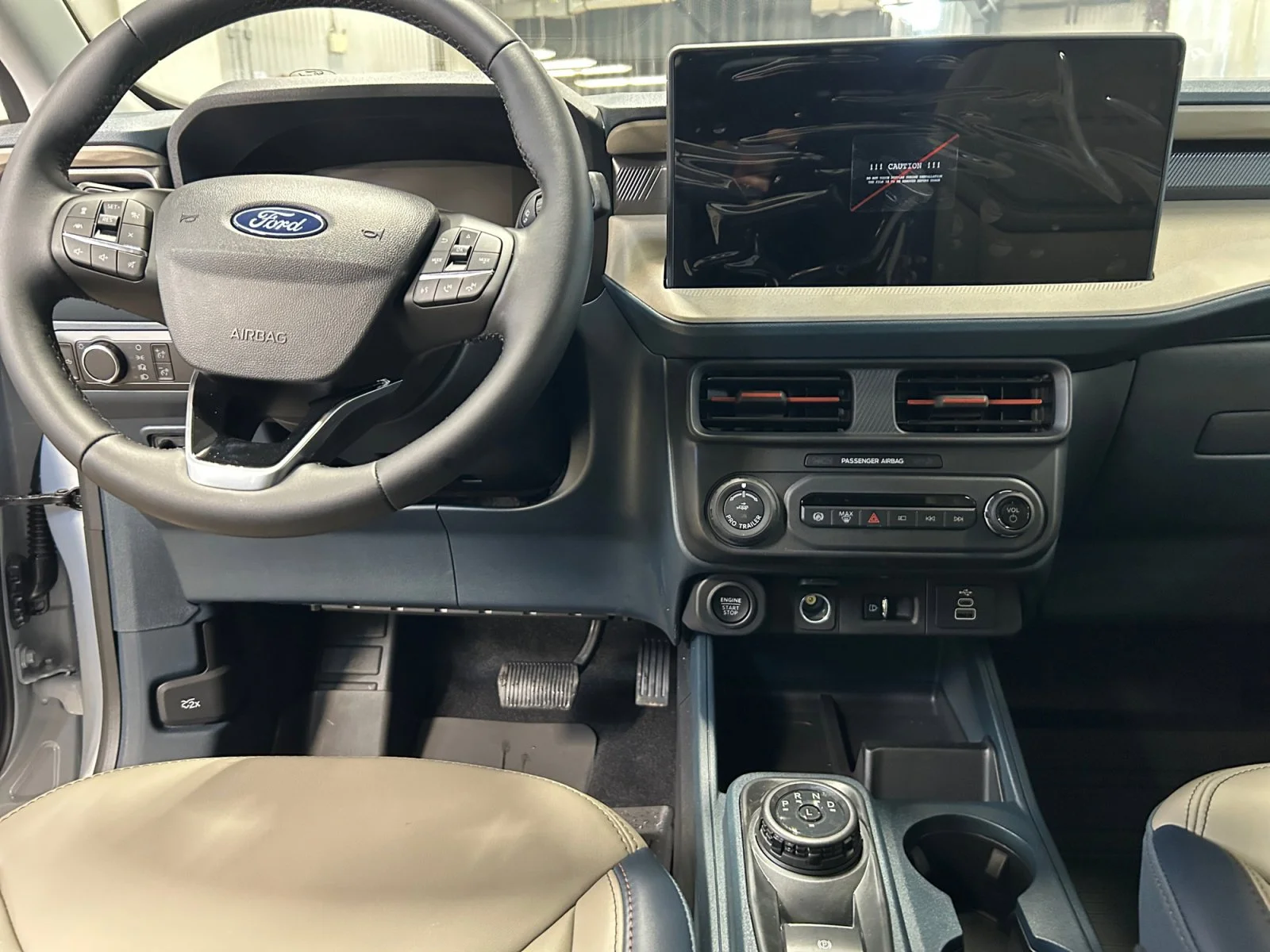 New 2026 Space White Metallic Ford Lariat image 19