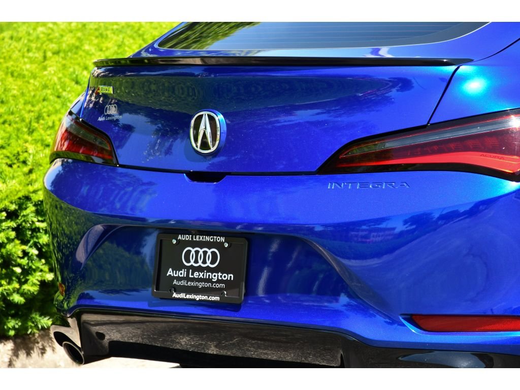 Used 2023 Apex Blue Pearl Acura w/A-Spec Package image 27
