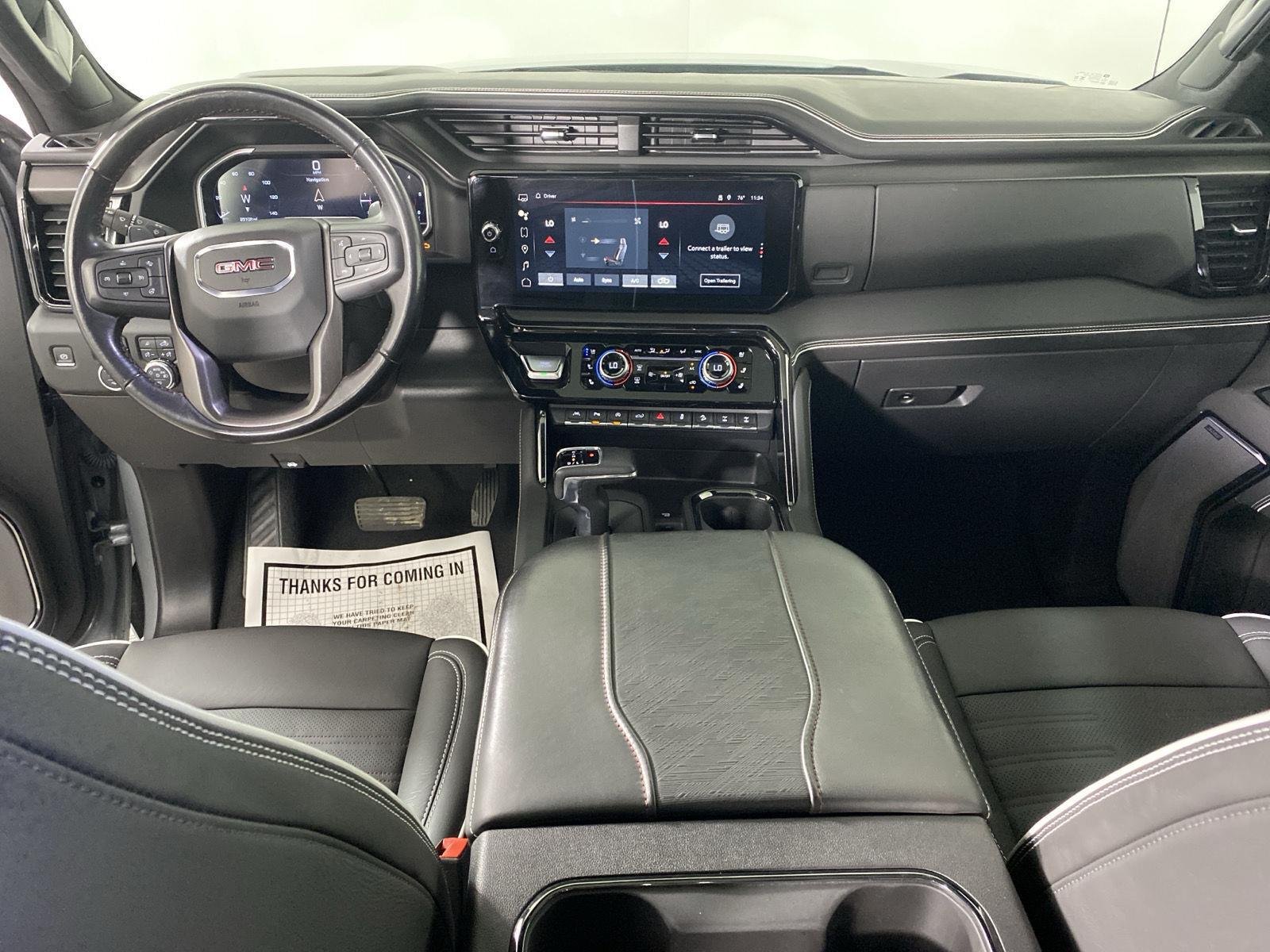 Used 2024 Sterling Metallic GMC AT4X image 33