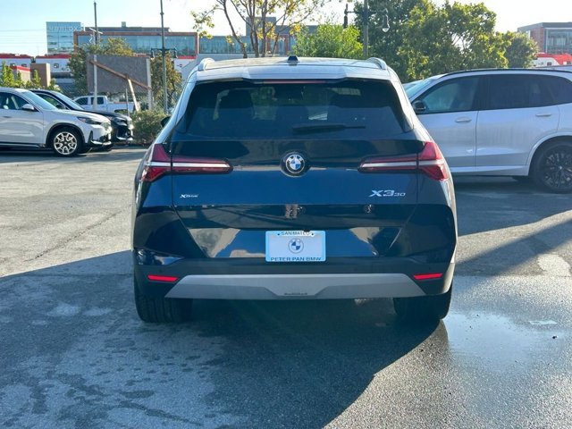 New 2026 Tanzanite Blue II Metallic BMW X3 30 image 4