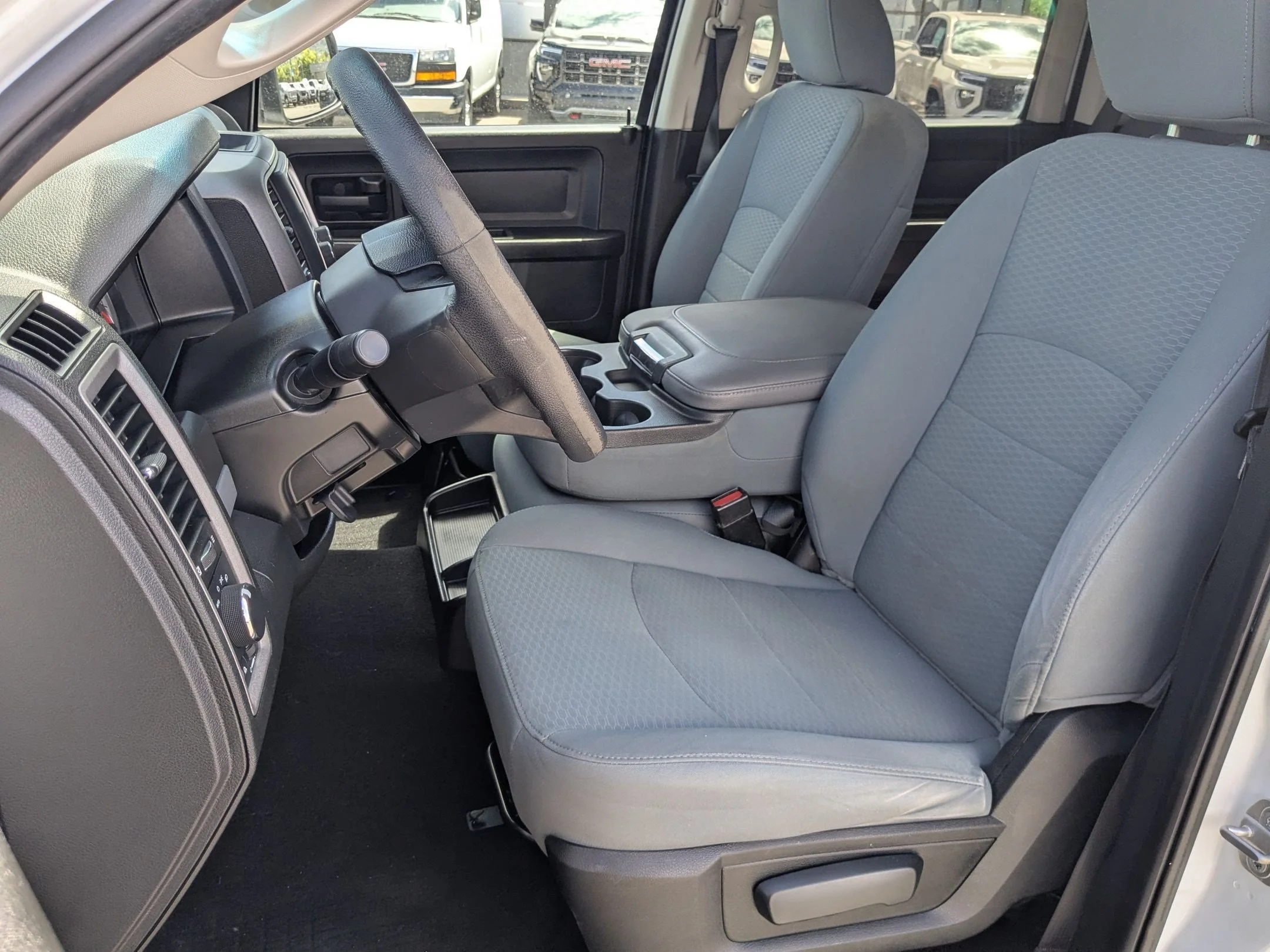 Used 2019 Bright White Clearcoat Ram Tradesman image 14