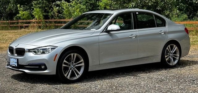 Used 2018 Glacier Silver Metallic BMW 328d image 5