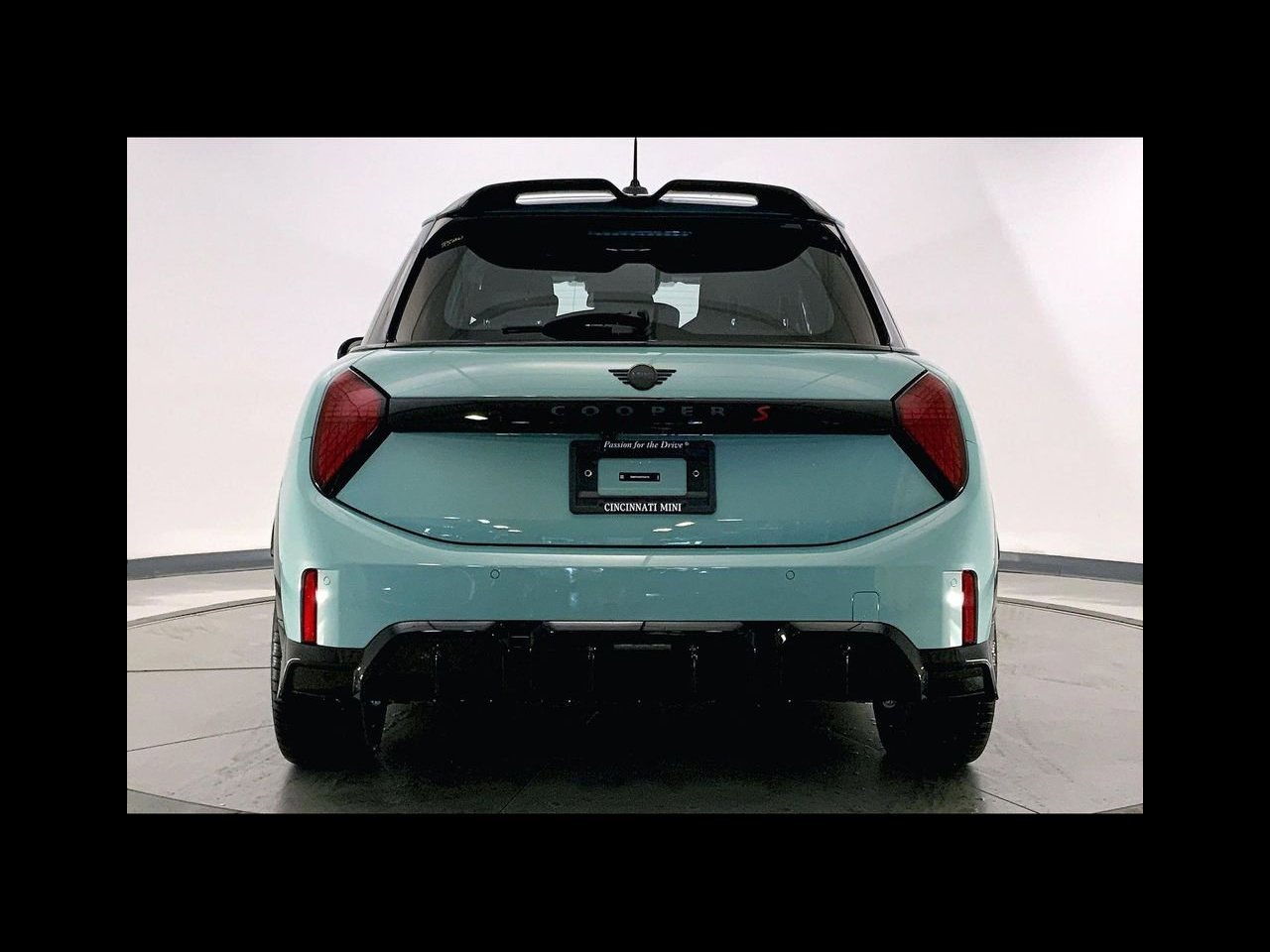 New 2026 Ocean Wave Green Metallic MINI ICONIC image 3