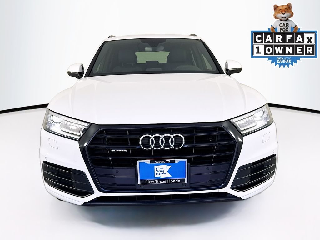 Used 2020 White Audi 45 Premium image 2
