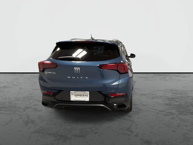 New 2026 Ocean Blue Metallic Buick Sport Touring image 7