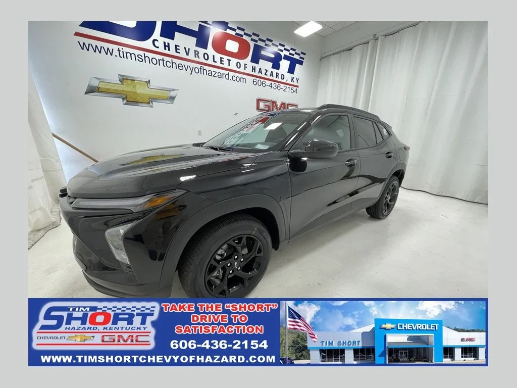 New 2026 Black Chevrolet LT image 1